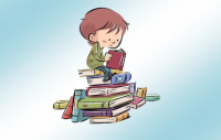 «Дом, где живут книги!»