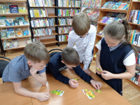 «Библиотека собирает друзей!»