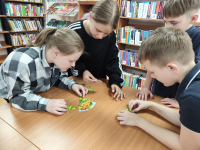 «Библиотека собирает друзей!»