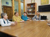 Встреча книжного клуба «Клуб мудрых»