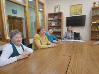 Встреча книжного клуба «Клуб мудрых»