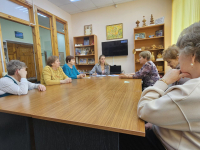 Встреча книжного клуба «Клуб мудрых»