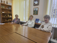 Встреча книжного клуба «Клуб мудрых»