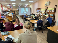 «Быть грамотным – важно!»