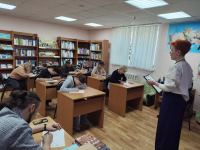 «Быть грамотным – важно!»