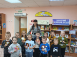 «Книжкин дом»: дошкольники на экскурсии в библиотеке